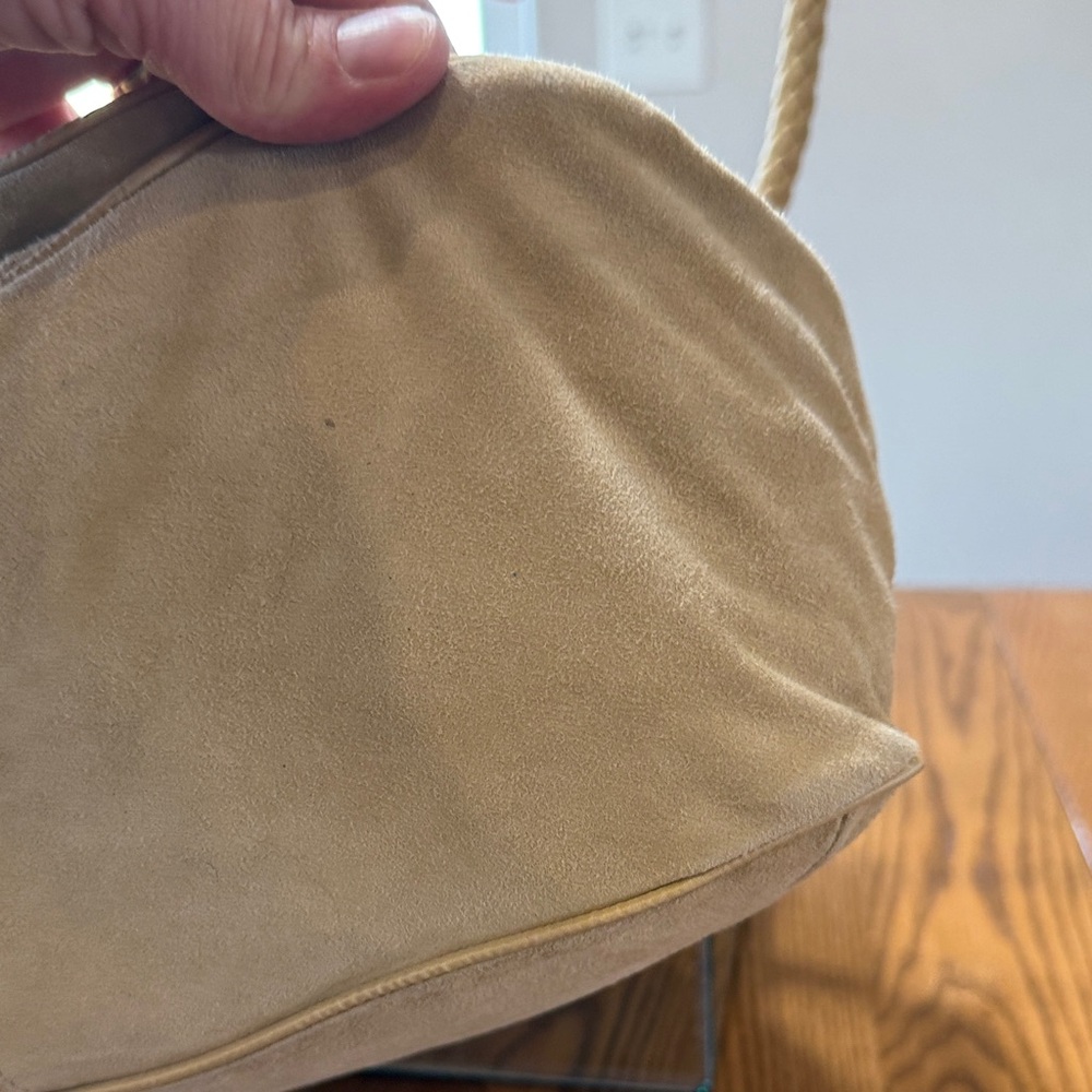 Giorgio Armani Le Collezioni Suede Hobo - Picture 5 of 13